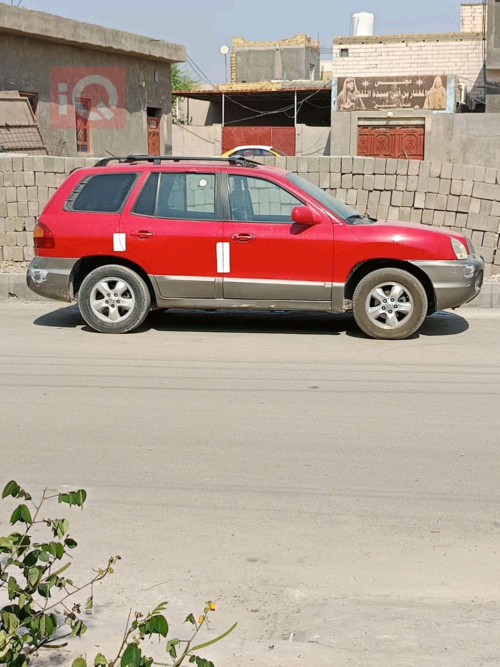 هيونداي سانتافي